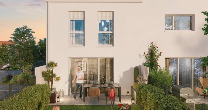 Achat / Vente immobilier neuf Aucamville secteur Pavillonaire (31140) - Réf. 6954