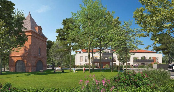 Achat / Vente immobilier neuf Aussonne au coeur d'un havre de paix (31840) - Réf. 7079