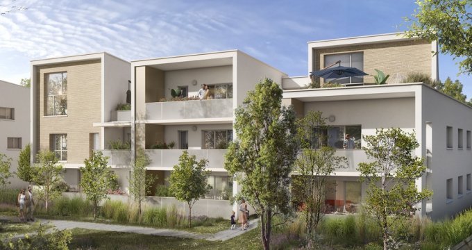 Achat / Vente immobilier neuf Auzeville-Tolosane sur les côteaux (31320) - Réf. 7257