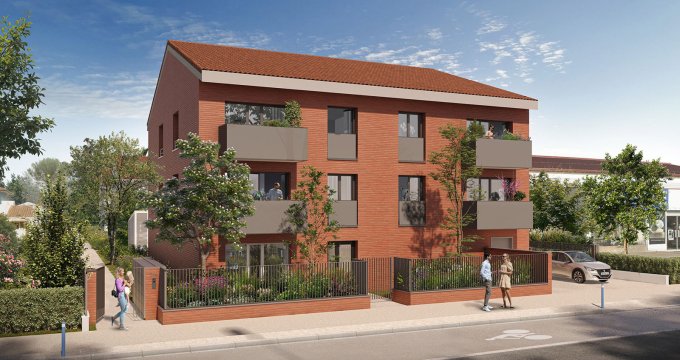 Achat / Vente immobilier neuf Blagnac à 20 minutes de Toulouse (31700) - Réf. 13397
