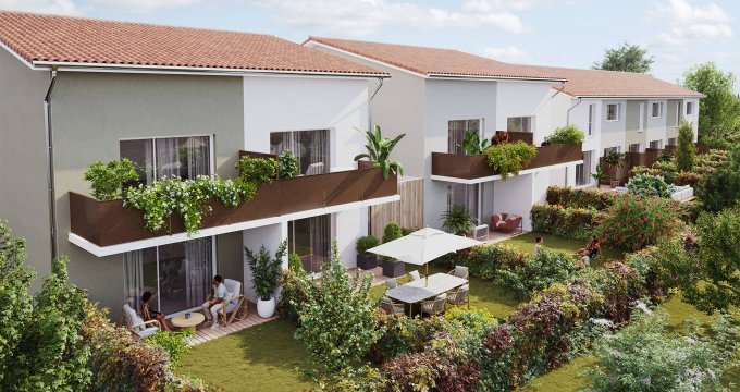 Achat / Vente immobilier neuf Bruguières en plein centre (31150) - Réf. 7332