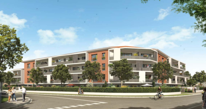 Achat / Vente immobilier neuf Castanet-Tolosan proche Parc des Fontannelles (31320) - Réf. 5209