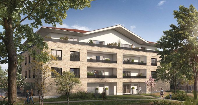 Achat / Vente immobilier neuf Castelginest charmante commune au nord de Toulouse (31780) - Réf. 11567