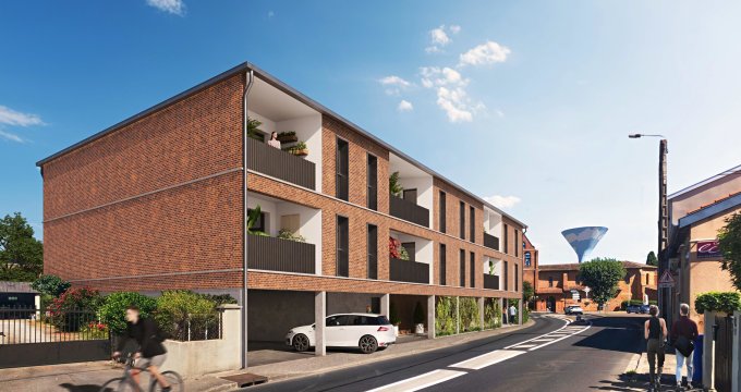 Achat / Vente immobilier neuf Castelginest proche centre-ville (31780) - Réf. 7392