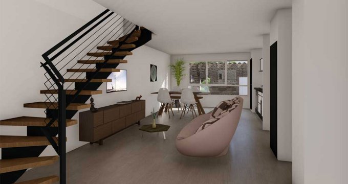 Achat / Vente immobilier neuf Castelginest proche Grande Place du Général de Gaulle (31780) - Réf. 12853