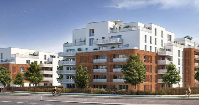 Achat / Vente immobilier neuf Colomiers à deux pas de la gare (31770) - Réf. 4792