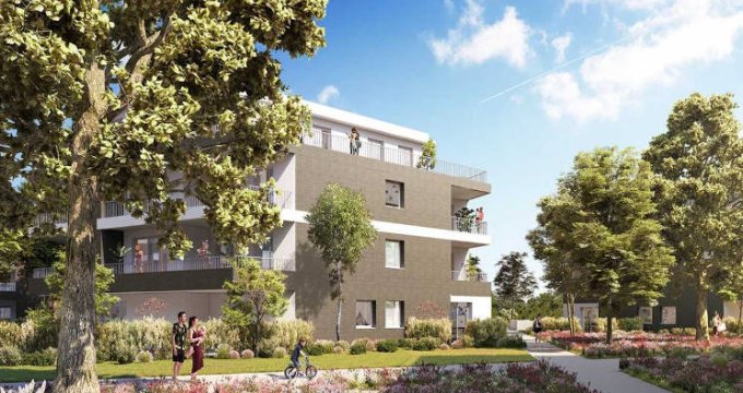 Achat / Vente immobilier neuf Cugnaux centre proche bus (31270) - Réf. 4641