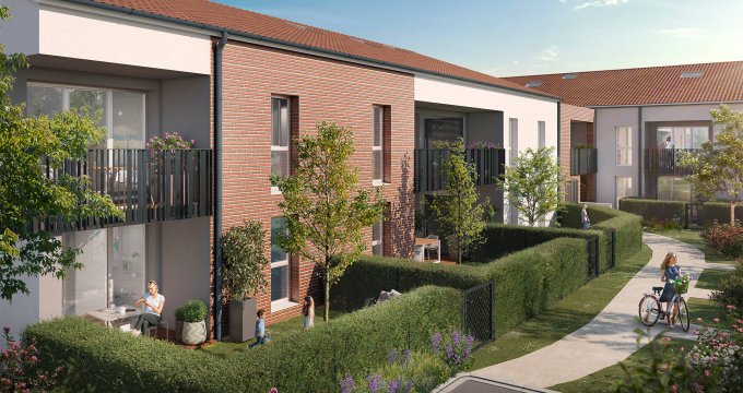 Achat / Vente immobilier neuf Eaunes quartier pavillonnaire proche des commerces (31600) - Réf. 7831