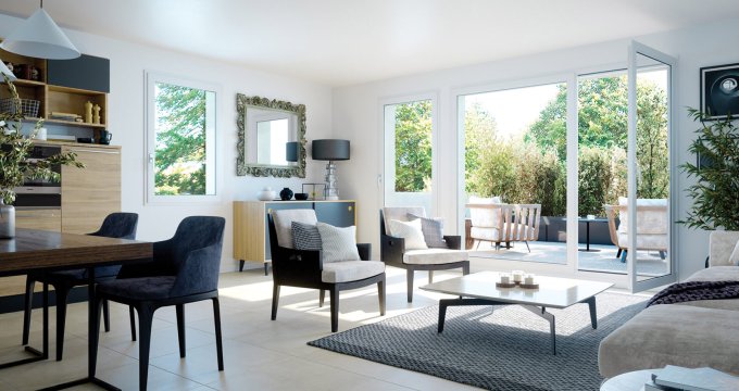 Achat / Vente immobilier neuf Fenouillet à 700 m du centre-ville (31150) - Réf. 13316