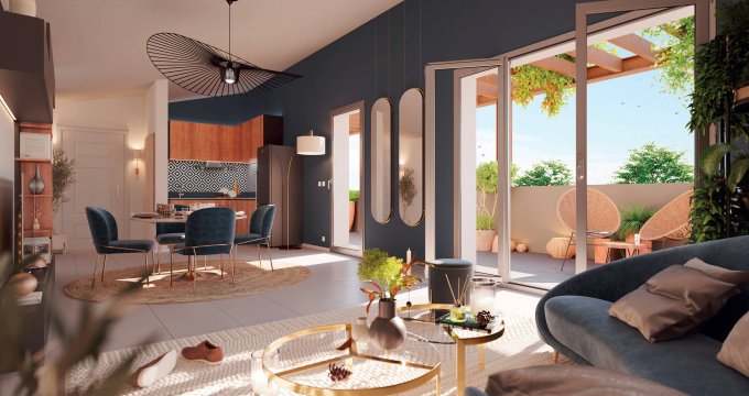 Achat / Vente immobilier neuf Labarthe-sur-Lèze à 30 minutes de la place du Capitole (31860) - Réf. 12576