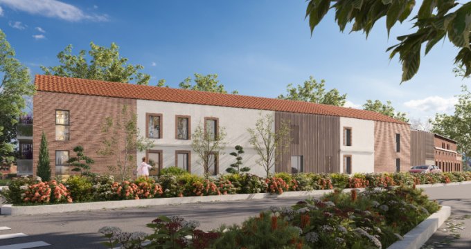Achat / Vente immobilier neuf Lacroix-Falgarde au milieu de la ville (31120) - Réf. 7520