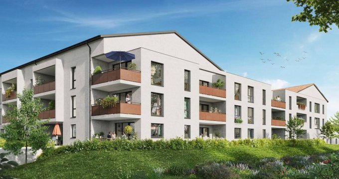 Achat / Vente immobilier neuf Muret aux portes de Toulouse (31600) - Réf. 7323