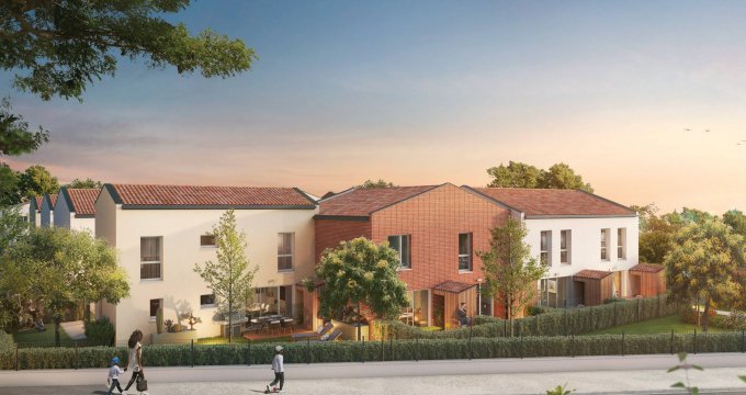 Achat / Vente immobilier neuf Pibrac au cœur de ville (31820) - Réf. 7787