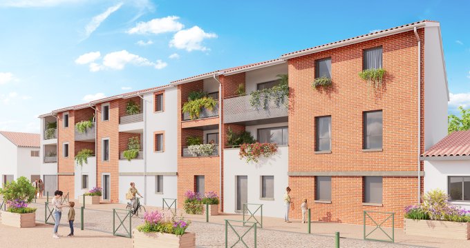 Achat / Vente immobilier neuf Pins-Justaret centre (31860) - Réf. 7398