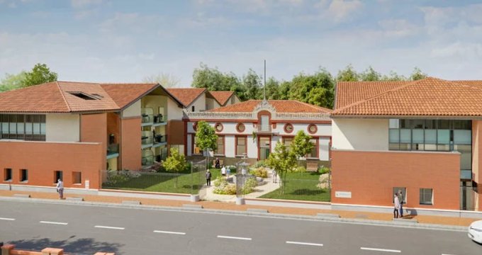 Achat / Vente immobilier neuf Plaisance-du-Touch résidence senior proches commerces (31830) - Réf. 7786