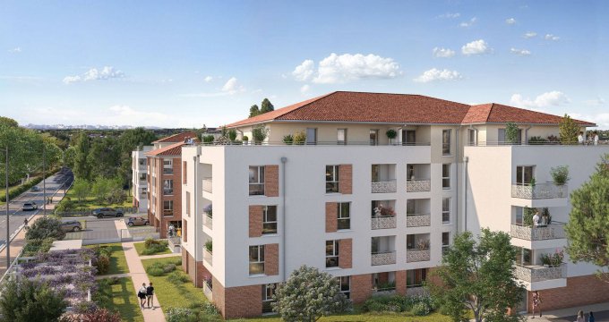 Achat / Vente immobilier neuf Quint-Fonsegrives à 30 minutes de Toulouse (31130) - Réf. 12674