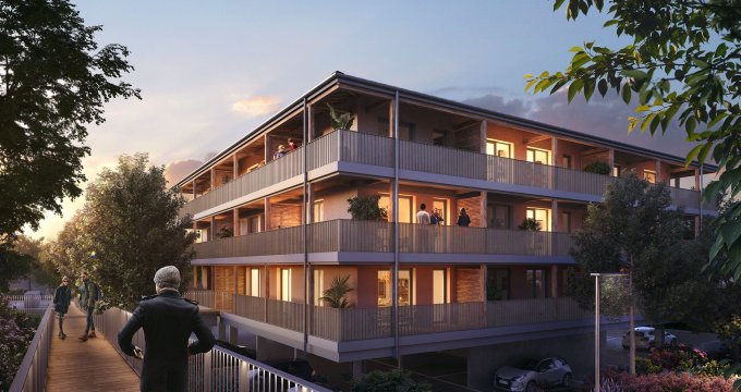 Achat / Vente immobilier neuf Ramonville-Saint-Agne quartier calme à 8km de Toulouse (31520) - Réf. 7019