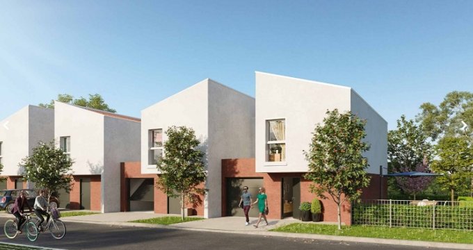Achat / Vente immobilier neuf Roques proche centre-bourg (31120) - Réf. 5819