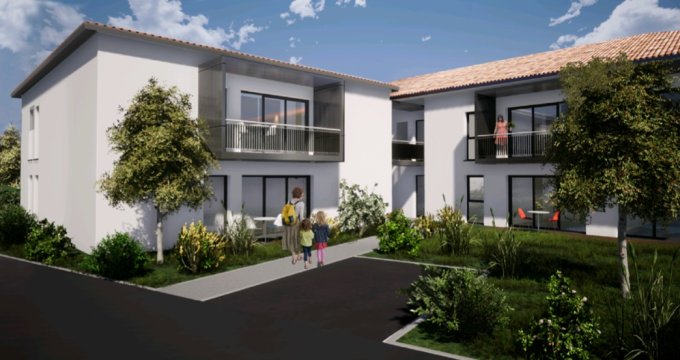 Achat / Vente immobilier neuf Saint-Orens-de-Gameville entre ville et nature (31650) - Réf. 7661