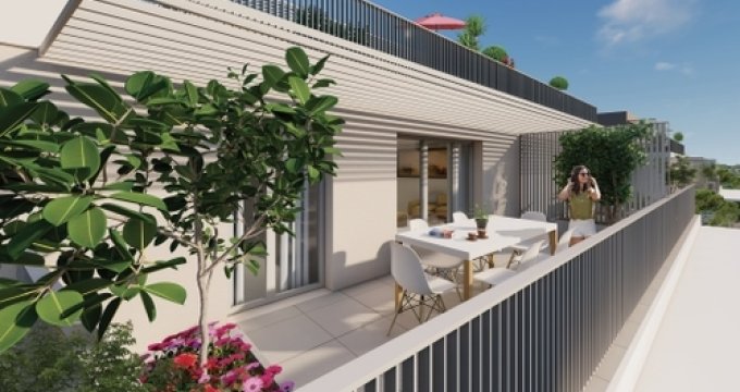 Achat / Vente immobilier neuf Saint Orens quartier de l'Orée du Bois (31650) - Réf. 8281