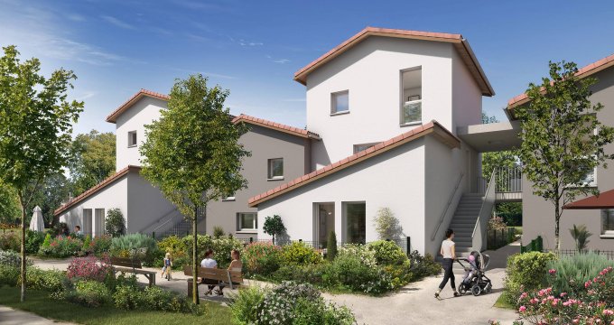 Achat / Vente immobilier neuf Seilh au coeur de ville (31840) - Réf. 7105