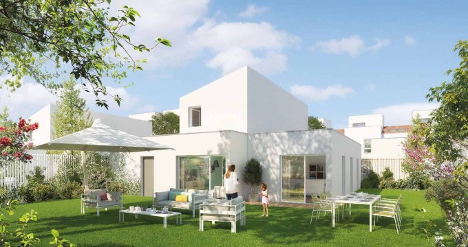 Achat / Vente immobilier neuf Seilh proche du Golf de Seilh (31840) - Réf. 6711