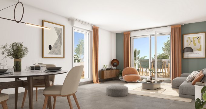 Achat / Vente immobilier neuf Toulouse à 700 mètres du métro ligne A (31000) - Réf. 13396
