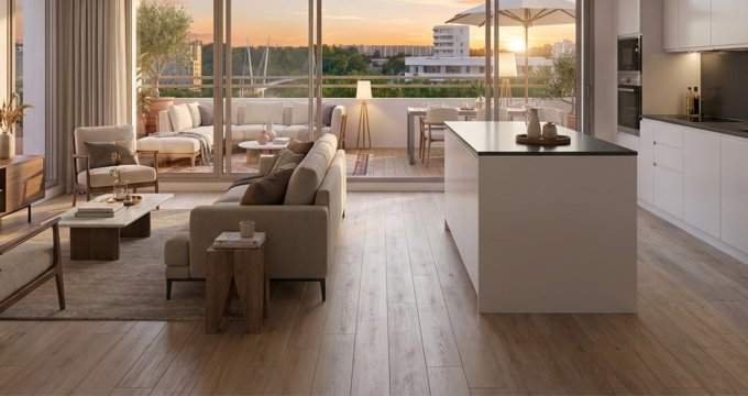 Achat / Vente immobilier neuf Toulouse secteur Empalot à deux pas du centre et du métro B (31000) - Réf. 13871