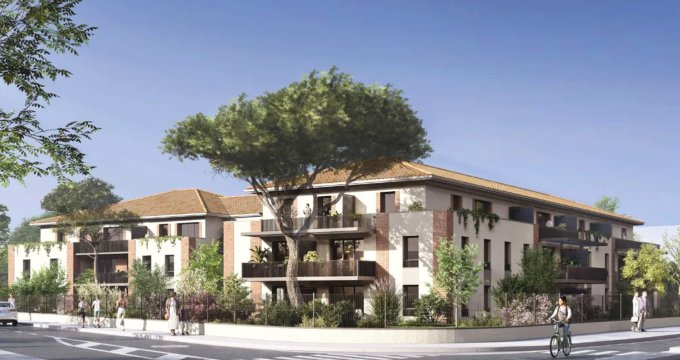 Achat / Vente immobilier neuf Tournefeuille proche du Parc de la Ramée (31170) - Réf. 13418