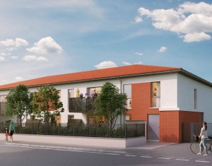 Achat / Vente immobilier neuf Aucamville quartier calme proche des commodités (31140) - Réf. 6877