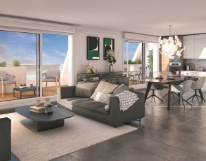 Achat / Vente immobilier neuf Beauzelle quartier Andromède au pied du tramway (31700) - Réf. 6962