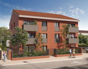 Achat / Vente immobilier neuf Blagnac à 20 minutes de Toulouse (31700) - Réf. 13397
