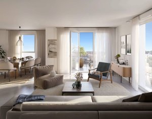 Achat / Vente immobilier neuf Blagnac à 200m du tramway T1 (31700) - Réf. 12313
