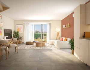 Achat / Vente immobilier neuf Blagnac proche centre et à deux pas du Parc Odyssud (31700) - Réf. 13430