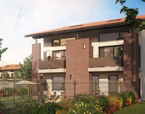 Achat / Vente immobilier neuf Bruguières à 13 min à pied du centre-ville (31150) - Réf. 9386