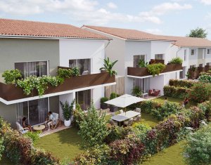 Achat / Vente immobilier neuf Bruguières en plein centre (31150) - Réf. 7332