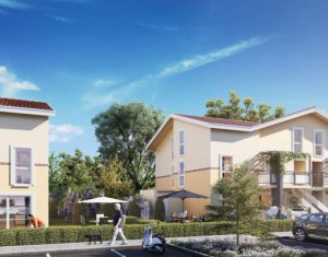 Achat / Vente immobilier neuf Bruguières proche de la base de loisirs (31150) - Réf. 6004