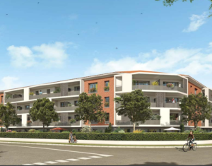 Achat / Vente immobilier neuf Castanet-Tolosan proche Parc des Fontannelles (31320) - Réf. 5209