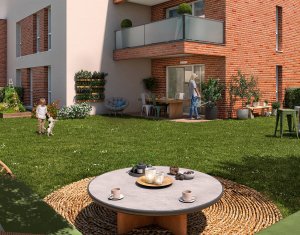 Achat / Vente immobilier neuf Castelginest secteur pavillonnaire et arboré (31780) - Réf. 7076
