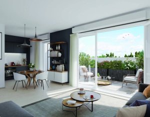 Achat / Vente immobilier neuf Colomiers quartier en mutation proche de la gare (31770) - Réf. 11760