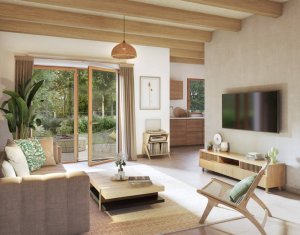 Achat / Vente immobilier neuf Cornebarrieu, au coeur du quartier Monges Croix-du-Sud (31700) - Réf. 11844