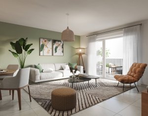 Achat / Vente immobilier neuf Cugnaux en plein centre-ville (31270) - Réf. 7091