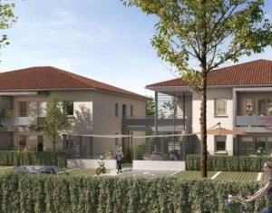 Achat / Vente immobilier neuf Eaunes à 5 min du centre-ville (31600) - Réf. 8516