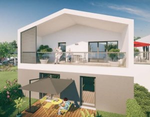 Achat / Vente immobilier neuf Launaguet proche quartier Borderouge (31140) - Réf. 4166