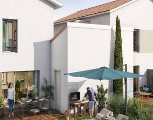 Achat / Vente immobilier neuf Lespinasse proche des berges de la Garonne (31150) - Réf. 4875