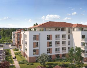 Achat / Vente immobilier neuf Quint-Fonsegrives à 30 minutes de Toulouse (31130) - Réf. 12674
