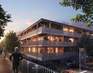 Achat / Vente immobilier neuf Ramonville-Saint-Agne quartier calme à 8km de Toulouse (31520) - Réf. 7019