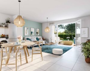 Achat / Vente immobilier neuf Saint Jean à 2km du Golf Saint Gabriel (31240) - Réf. 12425