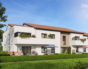 Achat / Vente immobilier neuf Saint-Jean proche Toulouse (31240) - Réf. 7301