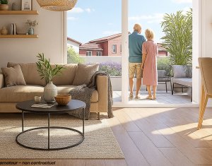 Achat / Vente immobilier neuf Saint-Jean résidence LMNP proche des commodités (31240) - Réf. 13596